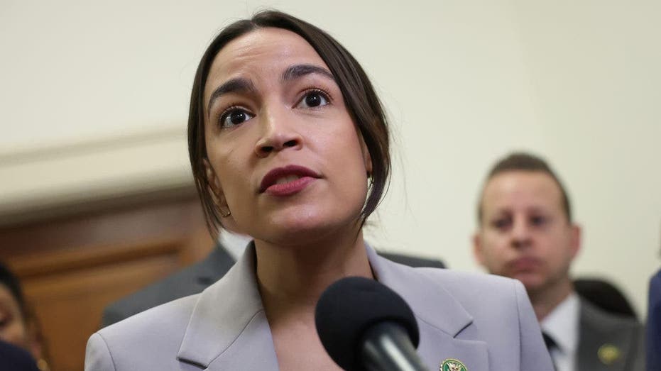 AOC raising money by using pro-Israel group's attack on her 'Squad' ally