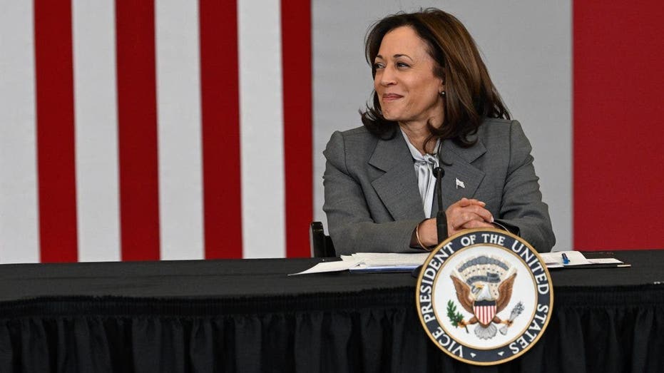 VP Kamala Harris says it’s ‘unfortunate’ some ‘deny fact’ America has racist past