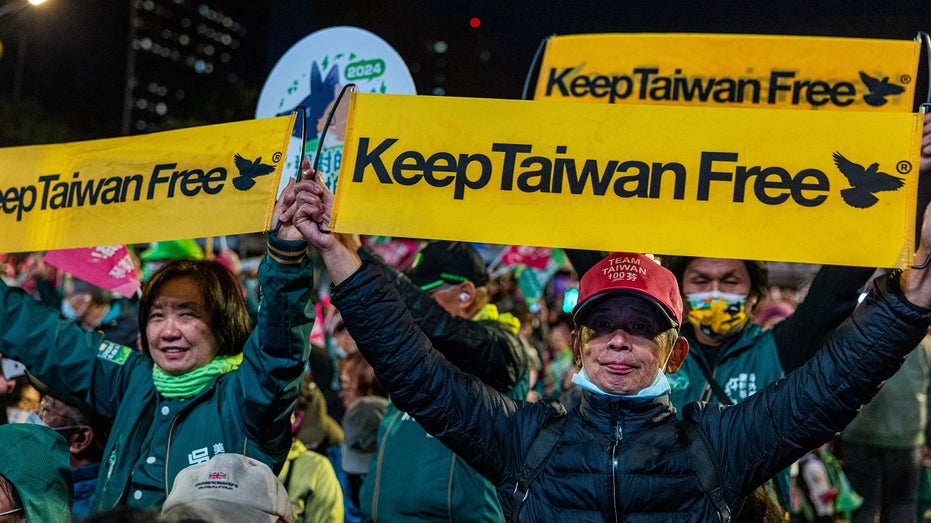 China threat looms large as Taiwan votes in pivotal election: 'choice between war and peace'