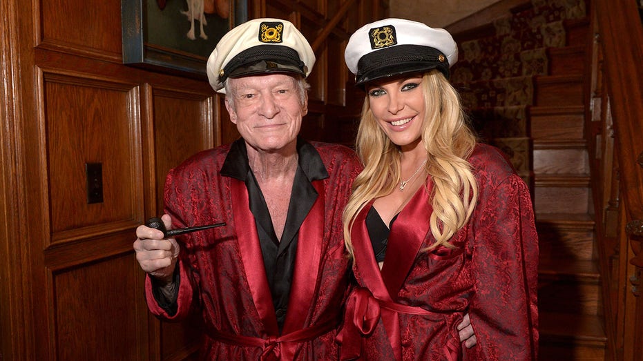 Playboy model Crystal Hefner says Hugh Hefner was 'emotionally abusive,' but he 'wasn't all evil'