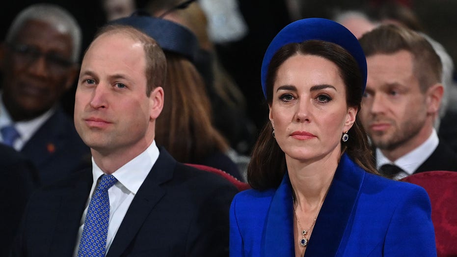 Prince William 'protective' of Kate Middleton, 'adamant' about giving children normal life: author