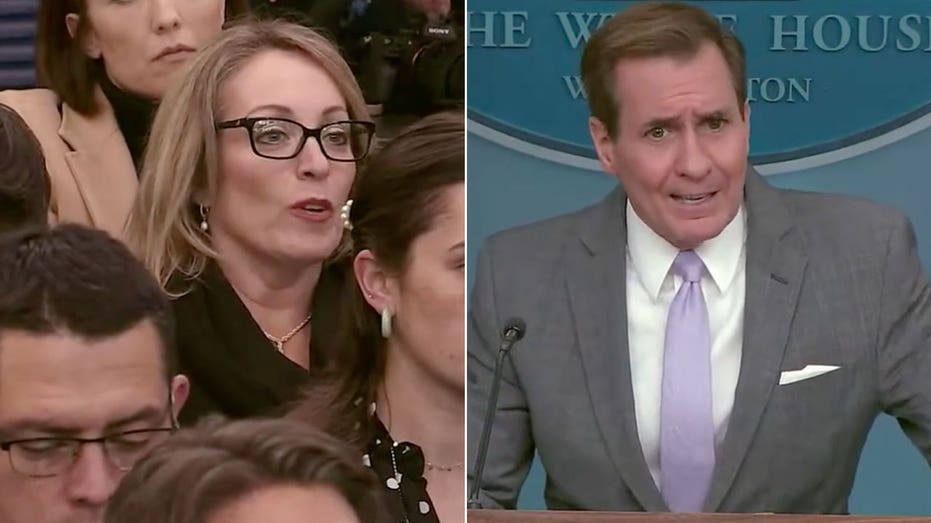 Kirby clashes with Al Jazeera reporter over Biden's Middle East actions: 'Let me stop you right there'