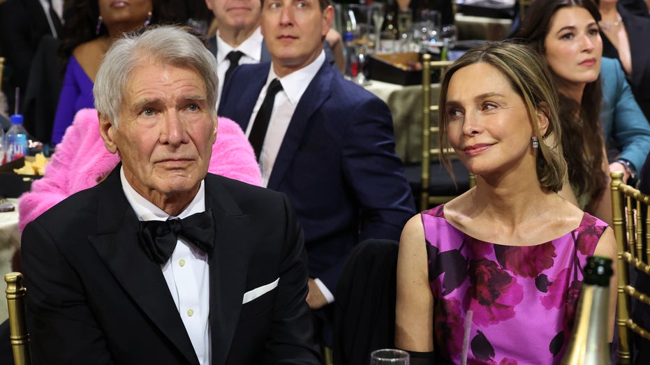 Harrison Ford credits wife Calista Flockhart with supporting him through groundbreaking career