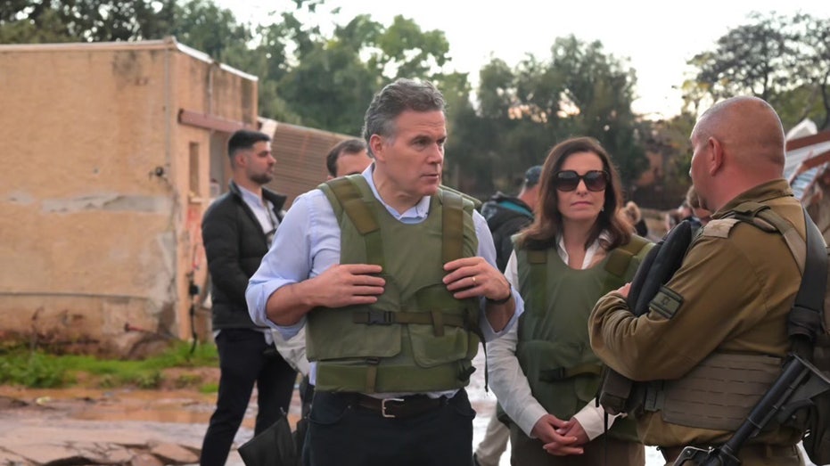 PA Senate candidate McCormick recounts IDF visit, deems Israel-Hamas war 'test' for American leadership