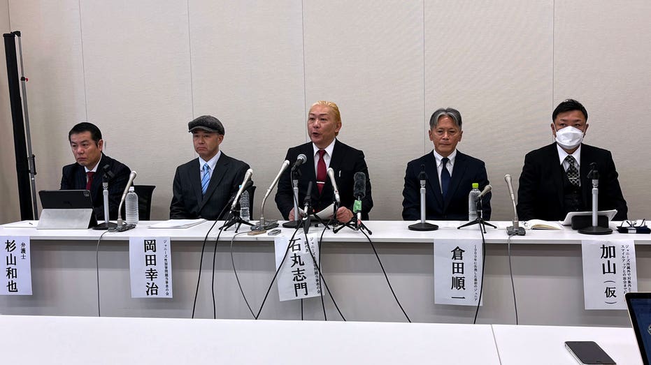 Victims of sexual abuse by Japanese entertainment mogul accuse company's response
