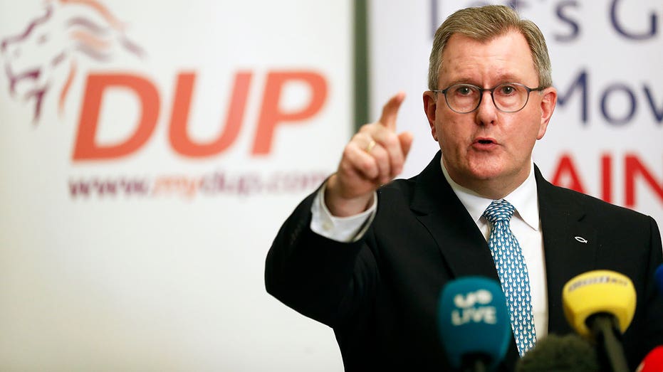 Northern Ireland's unionist party ends boycott, paving path to restore collapsed government