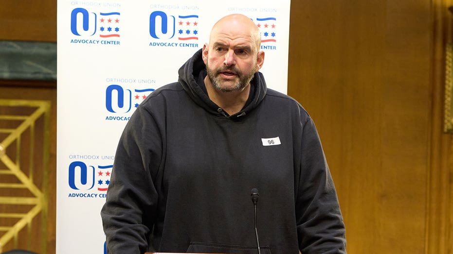 Sen. John Fetterman unloads on squatters, says they have ‘no rights’: ‘I am not woke’