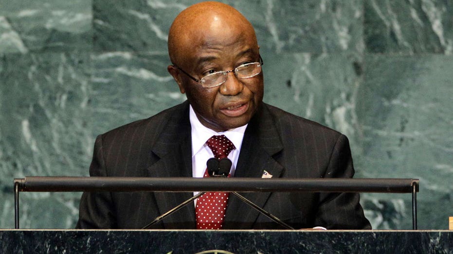 Liberia’s new president takes office, vowing to address poverty and corruption struggles