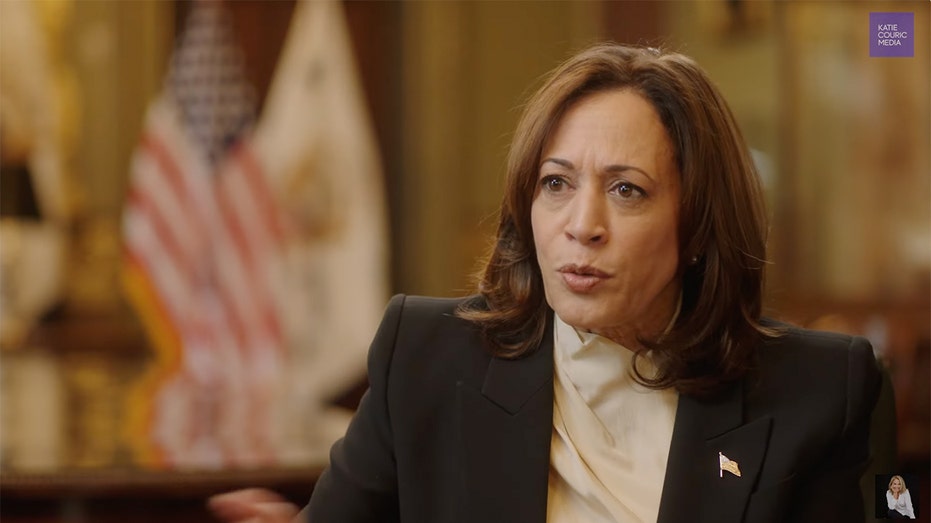 Kamala Harris claims poor polling a result of not taking 'adequate credit' for accomplishments