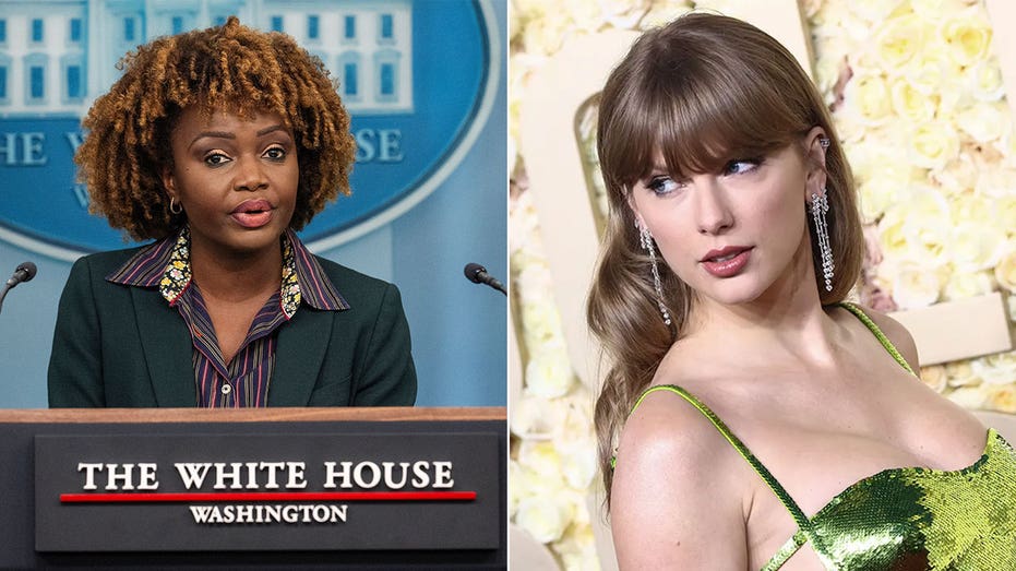 White House calls explicit AI-generated Taylor Swift images 'alarming,' urges Congress to act