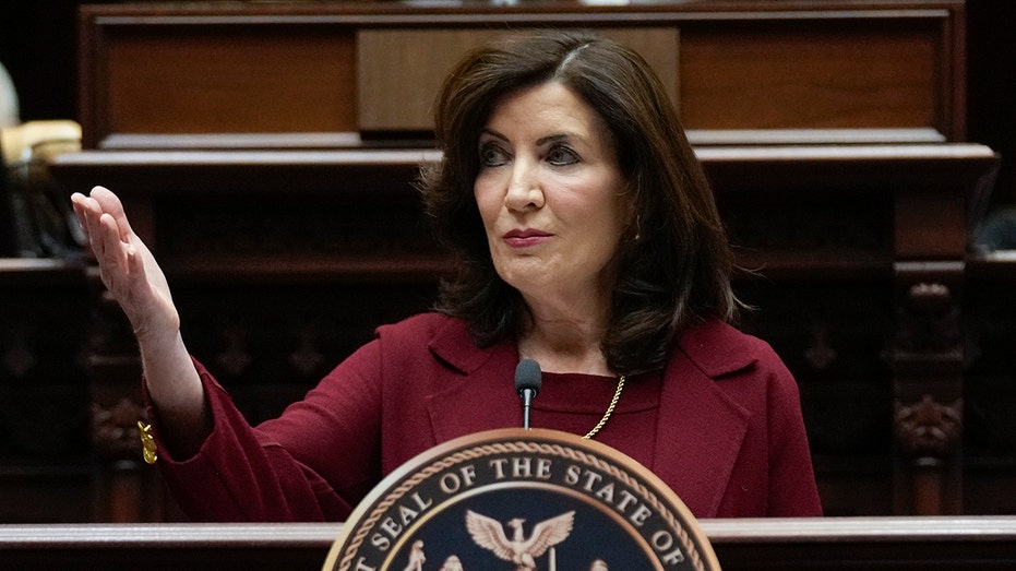 Kathy Hochul, New York Democrats under fire for using luxury suite to watch Bills game: ‘Abused their power’