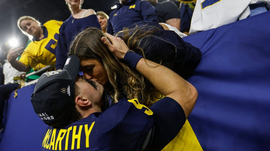 Michigan’s J.J. McCarthy engaged to longtime girlfriend: ‘Forever & Ever’