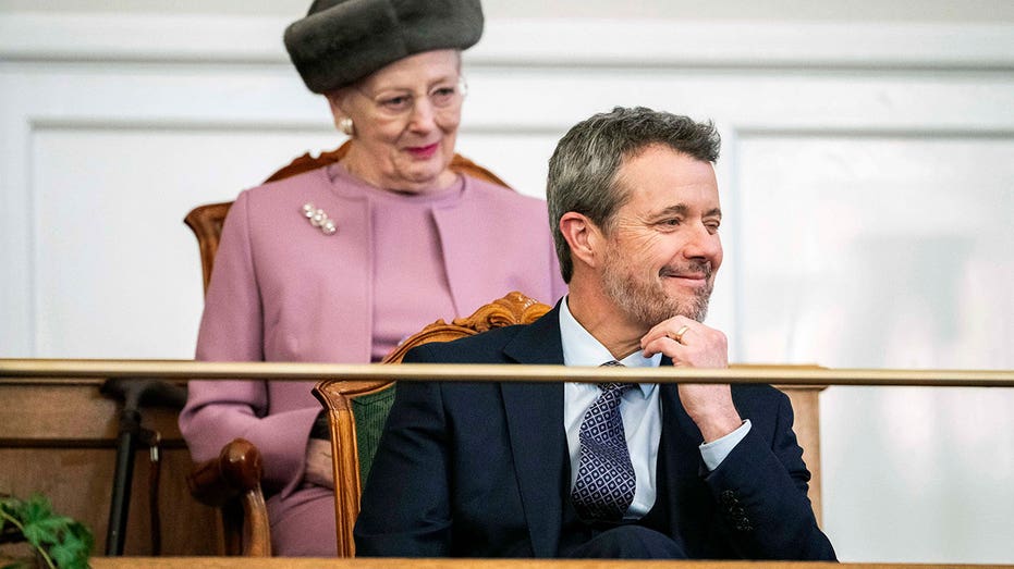 Denmark’s newly crowned King Frederik X embarks on official duties with parliament visit