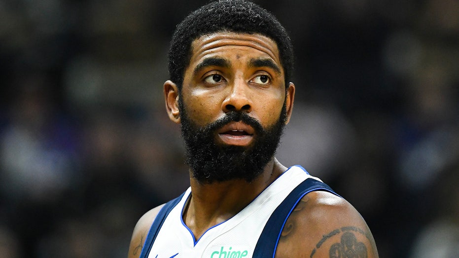 Mayor Trent Staggs suggests Kyrie Irving look for 'new line of work' if he found Jazz fan's sign distracting