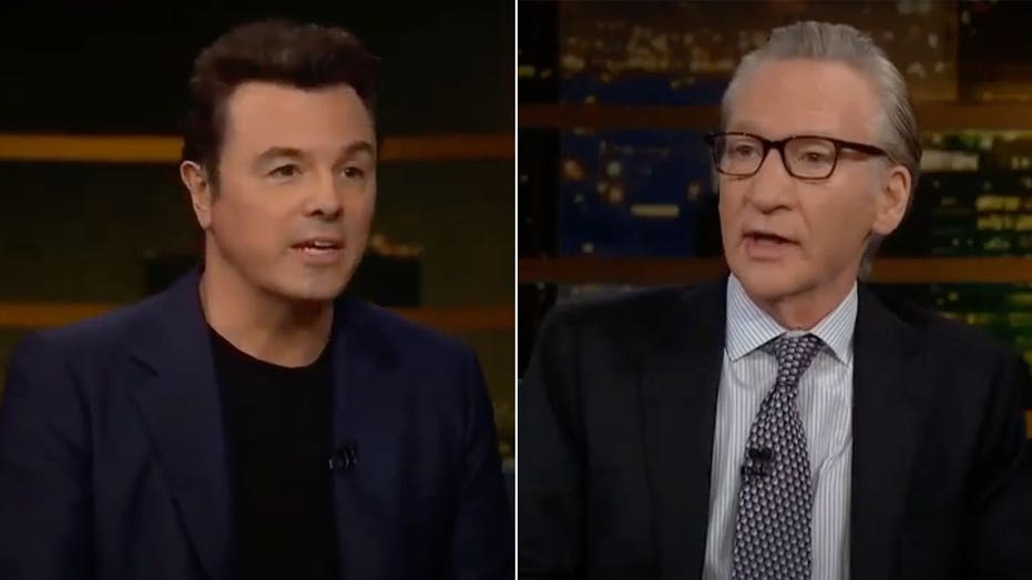 Bill Maher, Seth MacFarlane clash on media trustworthiness: 'They print the narrative. They don't print truth'