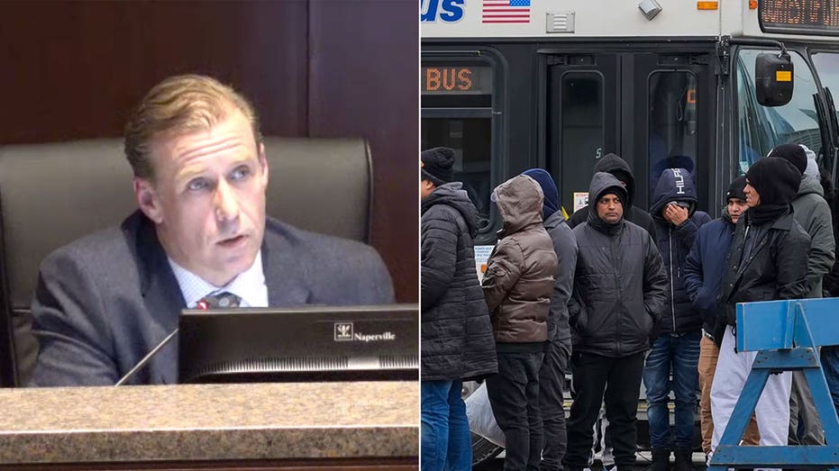 IL councilman's viral proposal of migrant housing 'sign-up' list challenges Dem residents to walk the talk
