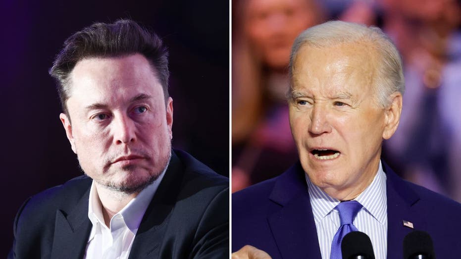 Musk says Biden opened border floodgates so Democrats can stay in power
