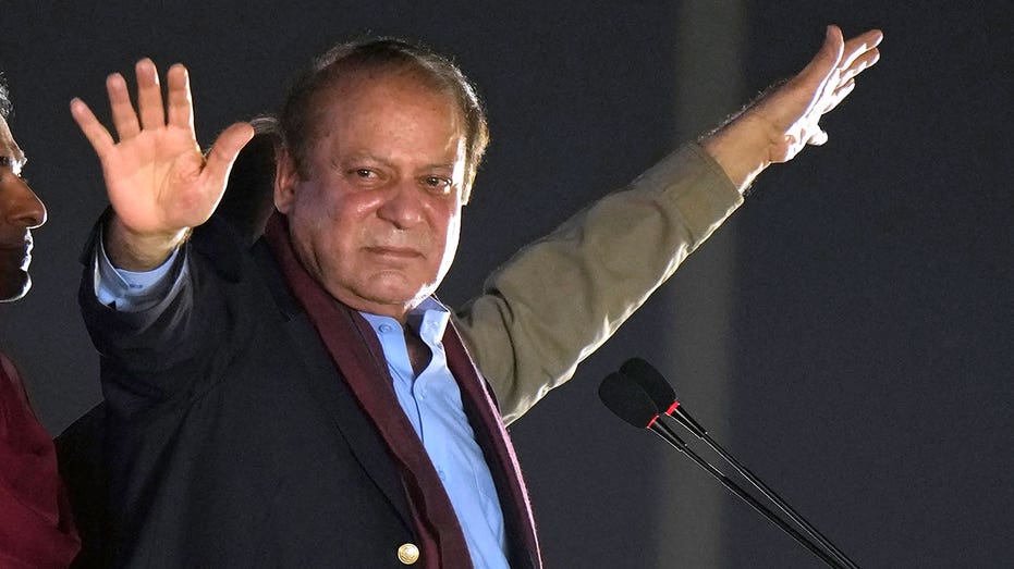 Nawas Sharif launches election campaign in Pakistan amid rigging accusations