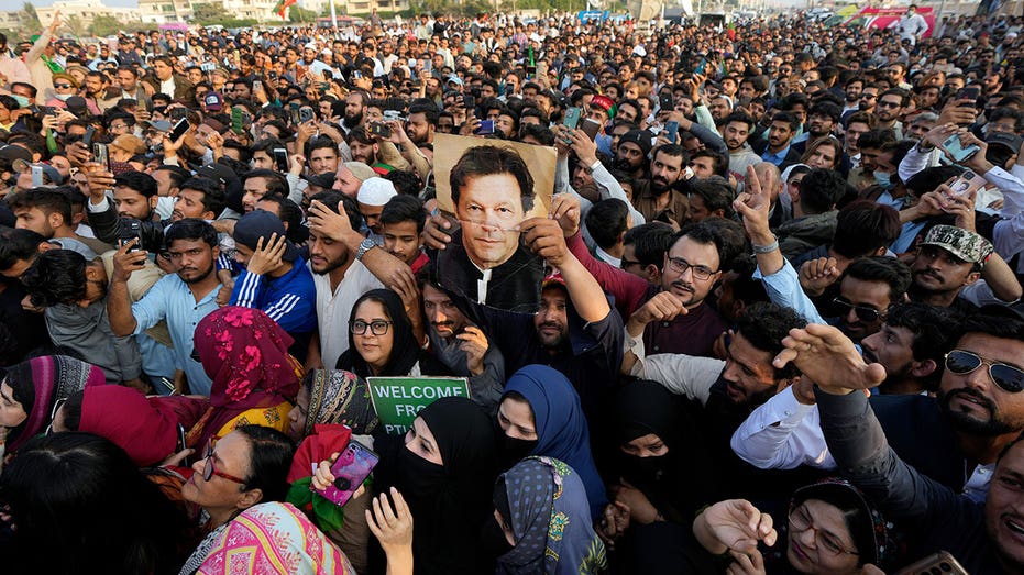 Former Pakistani PM Imran Khan indicted on charge of violating Islamic marriage law