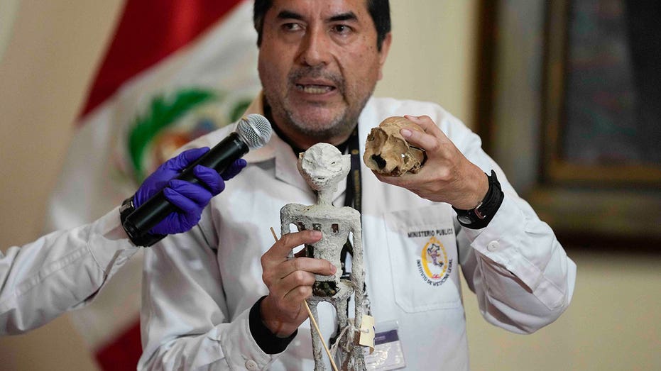 Peruvian doll-like figures are not aliens, forensic experts say