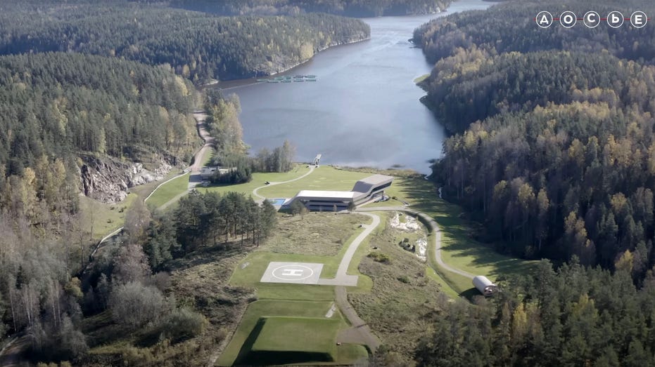 Putin’s secret country compound revealed just 18 miles away from NATO country