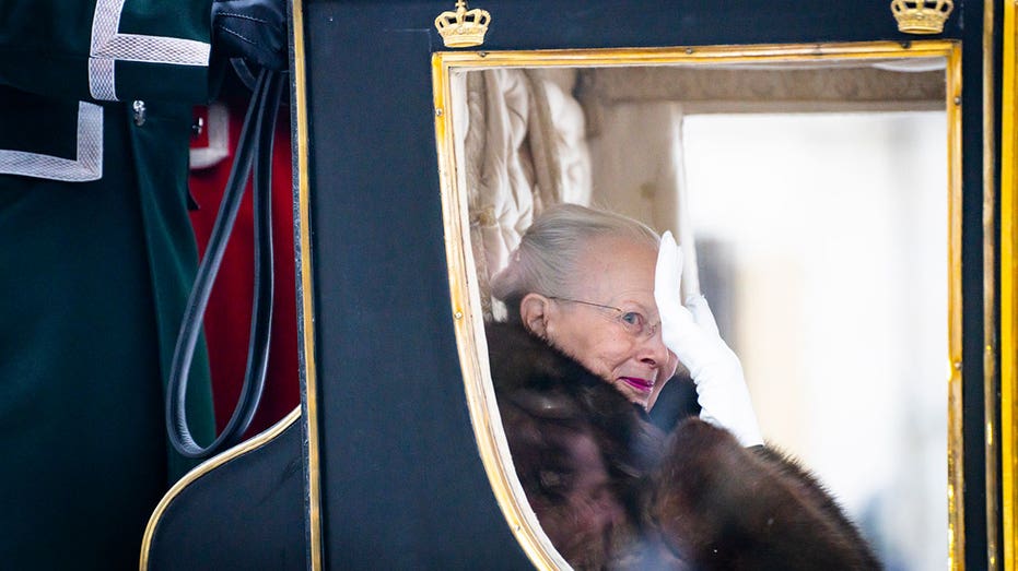 Denmark’s Queen Margrethe II makes final public appearance before stepping down from throne