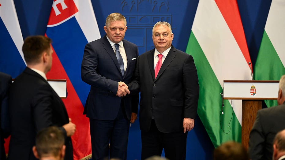 Hungary and Slovakia find common ground on European Union plan for Ukraine aid