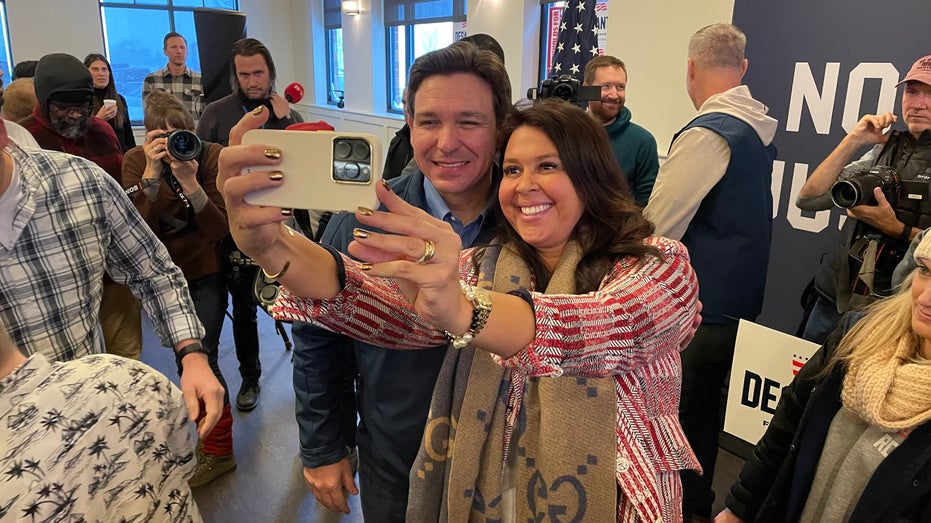 Ron DeSantis places his chips on Iowa’s caucuses. Will his 2024 bet pay off on Monday