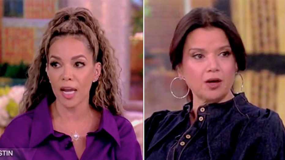 'The View' co-hosts panicked over possible third-party spoiler for Biden: 'There's no room'