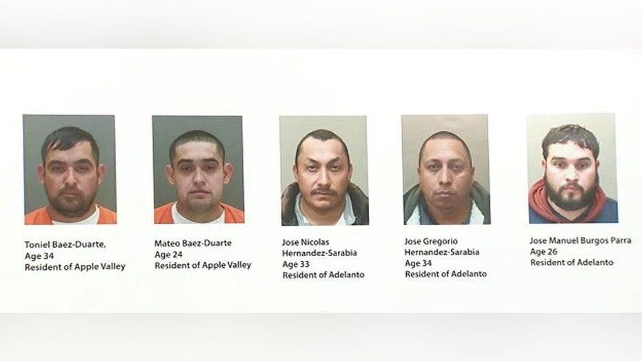 Gruesome California desert murders: 5 arrested in deaths of 6 people over marijuana dispute, sheriff says