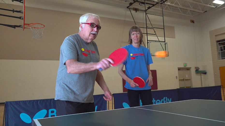 Colorado doctor prescribes ping pong treatment for neurodegenerative disorders: ‘Doing something good’