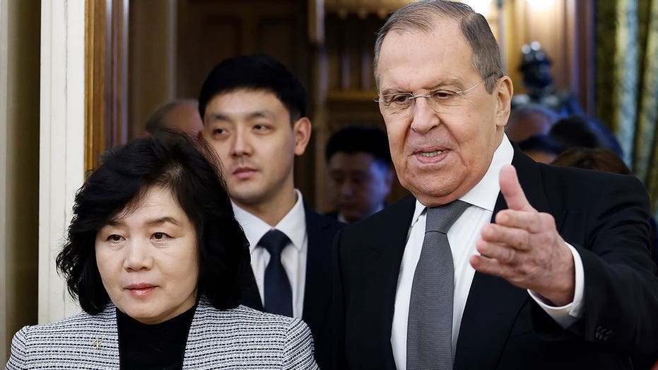 North Korea’s top diplomat travels to Russia for talks on expanding ties