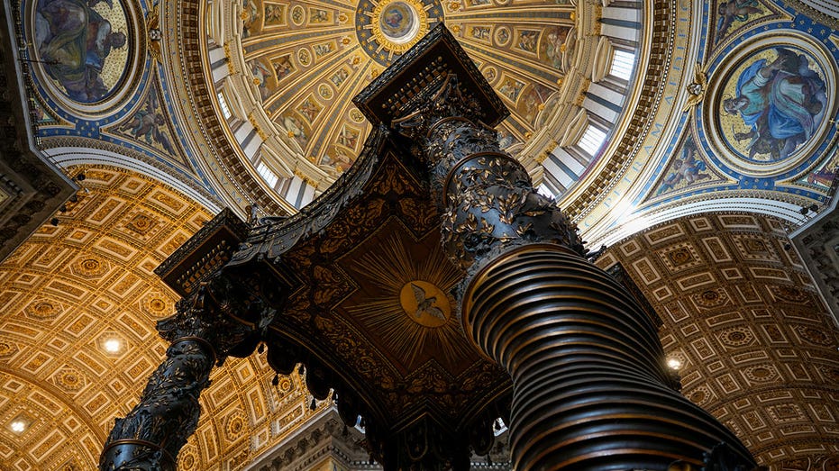 Vatican announces plans to restore Bernini's canopy in St. Peter's Basilica