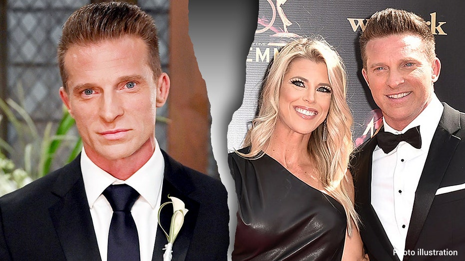 General Hospital star Steve Burton s ex wife welcomes baby girl