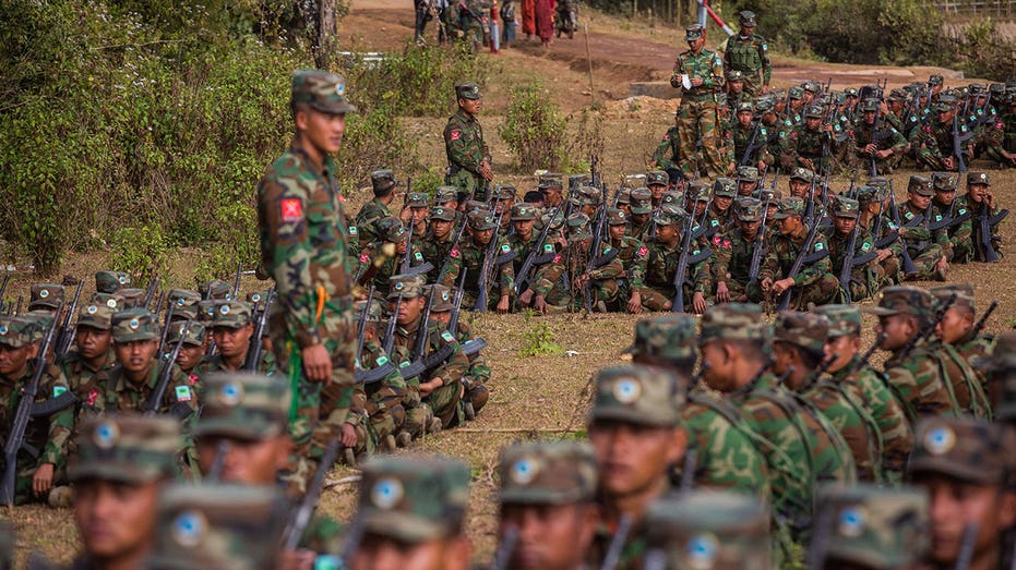 Arakan Army seizes western Burma township bordering India and Bangladesh, group says