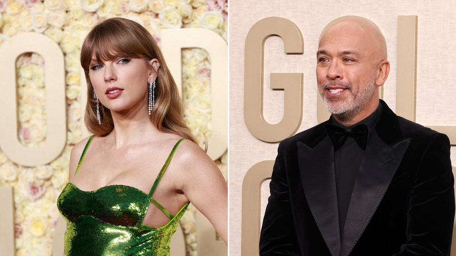 Taylor Swift’s Golden Globes night: singer unimpressed by host Jo Koy’s joke, reunites with Selena Gomez