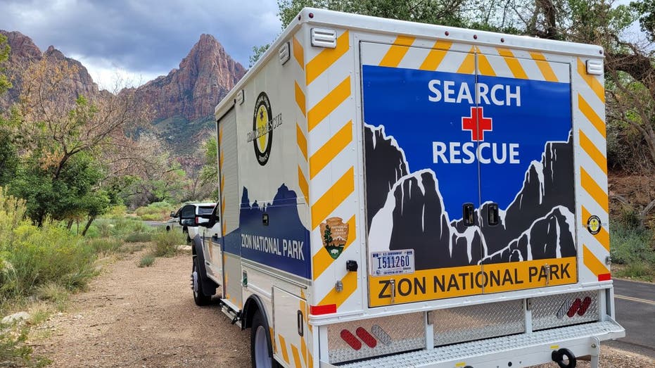 Hiker from California dies suddenly at Utah's Zion National Park