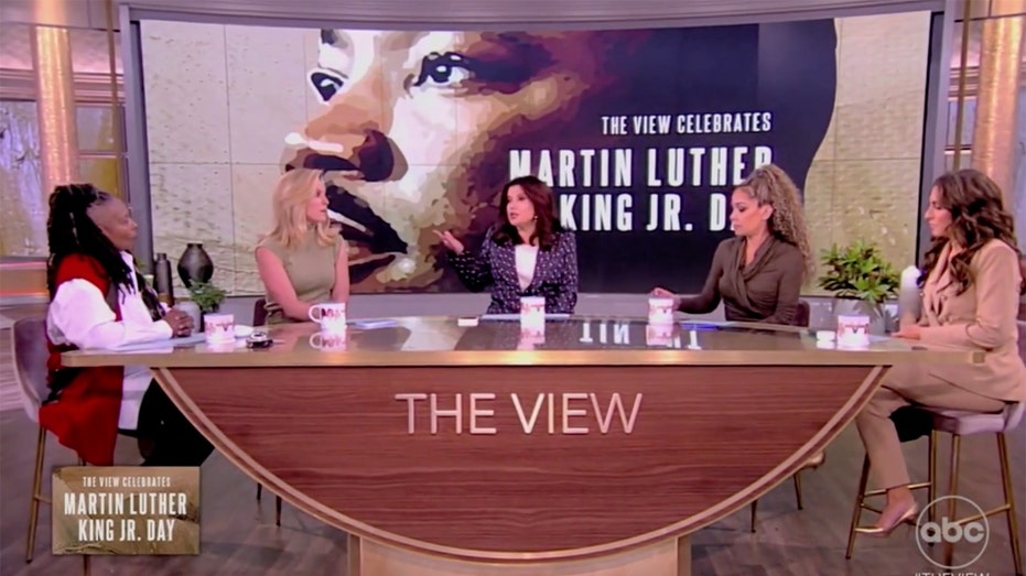 'The View' host marks MLK Day by saying studying history 'should make you feel bad'