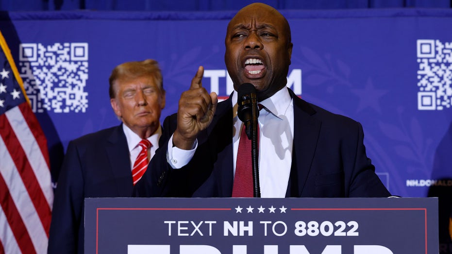 Tim Scott, potential Trump VP, engaged to girlfriend after proposing in South Carolina
