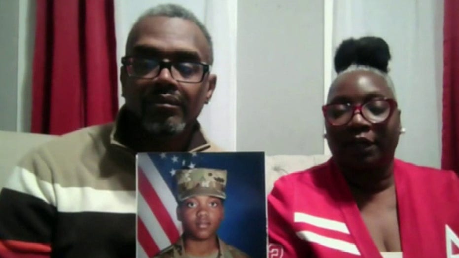 Parents of fallen soldier remember daughter killed in drone strike, awaiting call from Biden