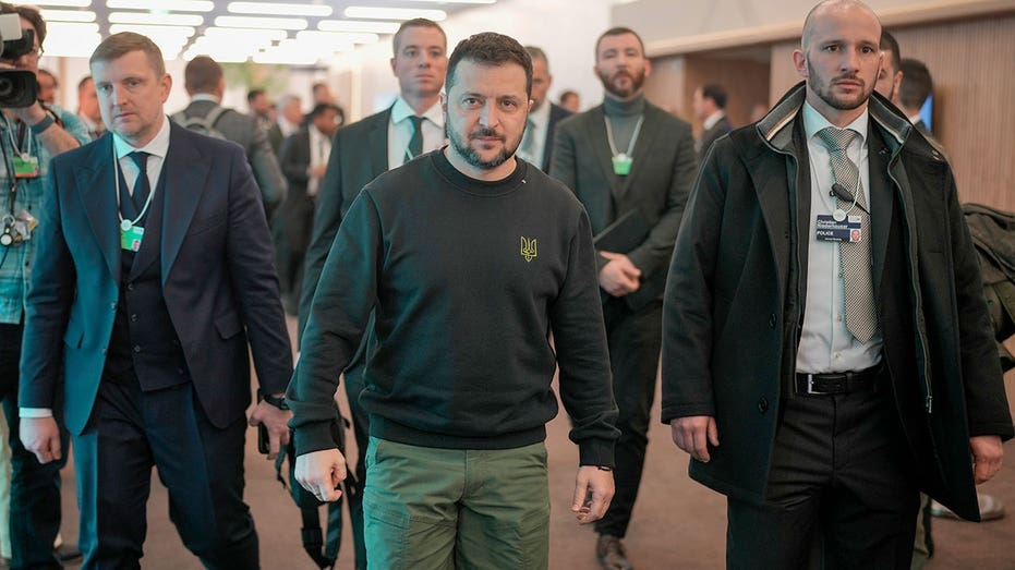 Zelenskyy makes urgent call for support at World Economic Forum at Davos