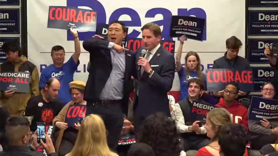 Andrew Yang endorses Democrat Dean Phillips for president, knocks Biden’s age: ‘Reinvent grandpa’