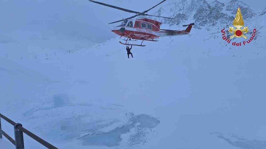 Avalanche kills two snowshoe hikers in Alps near Switzerland