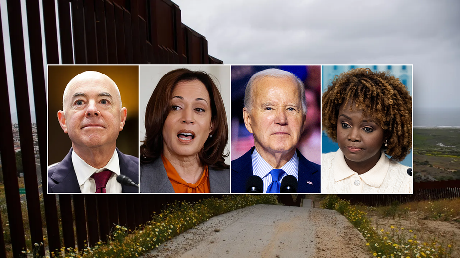 Biden administration admits border isn't secure after claiming for years immigration was not a crisis