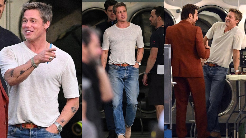 Brad Pitt, 60, shows off flawless age-defying look: ‘Benjamin Button effect’