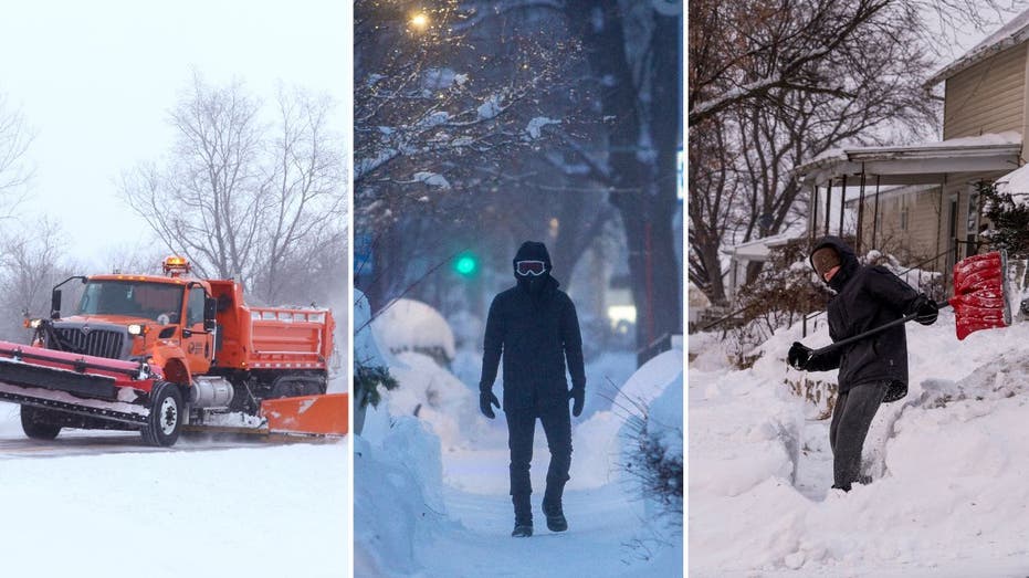 Iowa temperatures plunge to 26 degrees below freezing as GOP caucusgoers prepare to vote