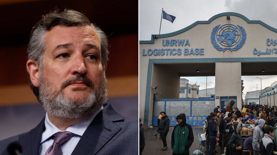 Sen. Ted Cruz accuses UN agency of supporting 'Hamas war machine,' urges Biden admin to halt funding