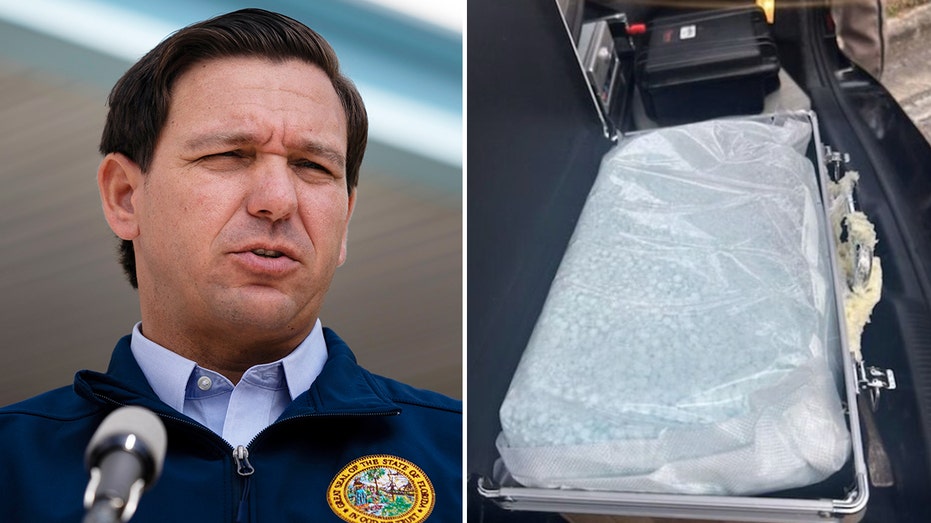 DeSantis promises Florida will ‘hunt down’ fentanyl traffickers as bust seizes 15,000 deadly pills