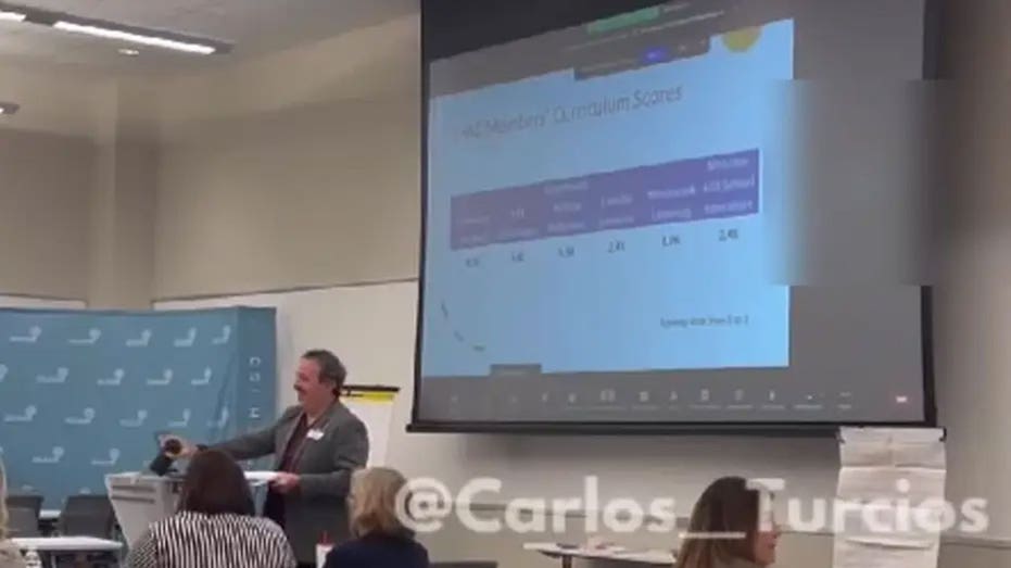 Fort Worth, Texas, school district sex-ed committee meeting interrupted by porn