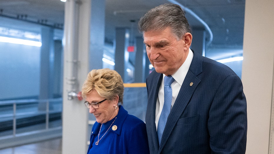 Suspect fleeing police crashed into vehicle carrying Joe Manchin’s wife